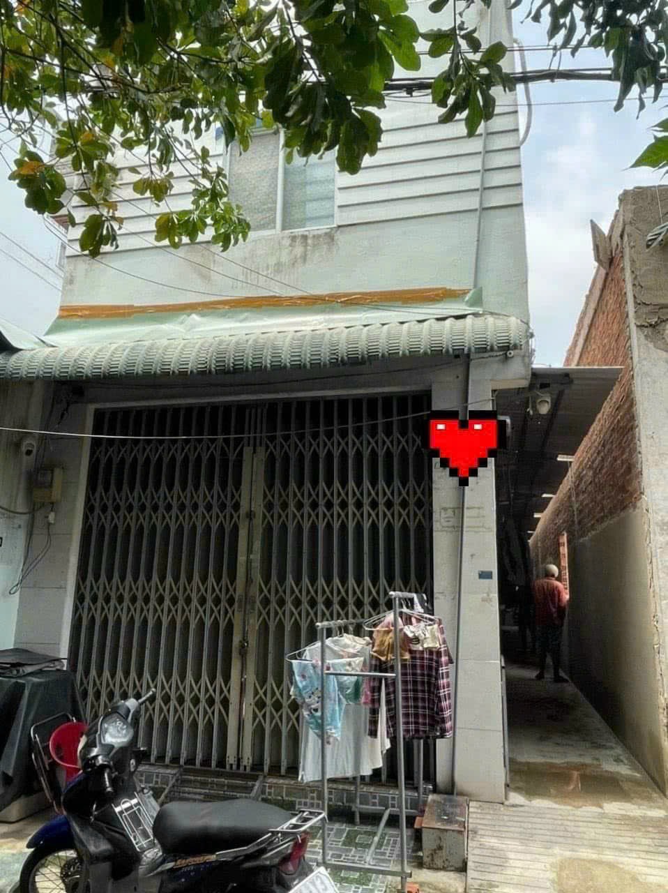 BÁN DÃY TRỌ MÃ LÒ HẺM 8M KINH DOANH THU NHẬP 20TR THÁNG