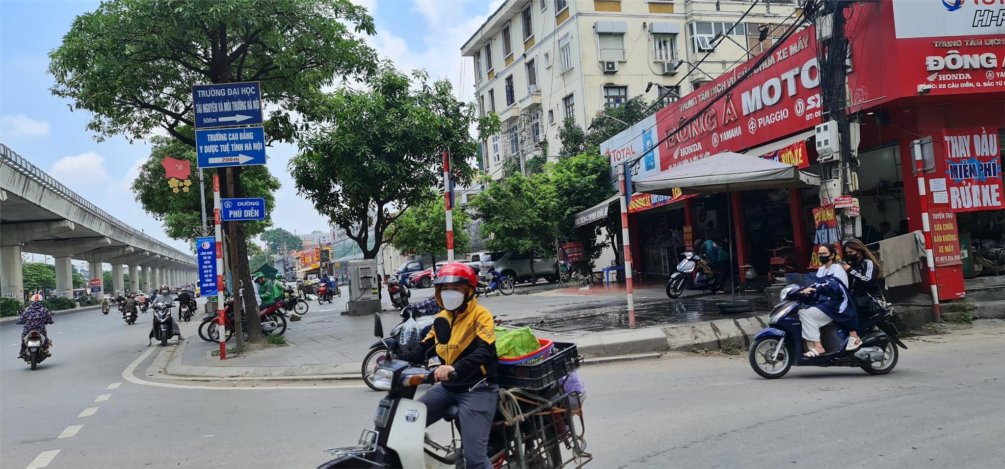 Bán gấp liền kề Vinadic Phú Diễn (số 291 Phú Diễn), Hà Nôi, 56m2 x 5 tầng, MT 4.5m, mTG