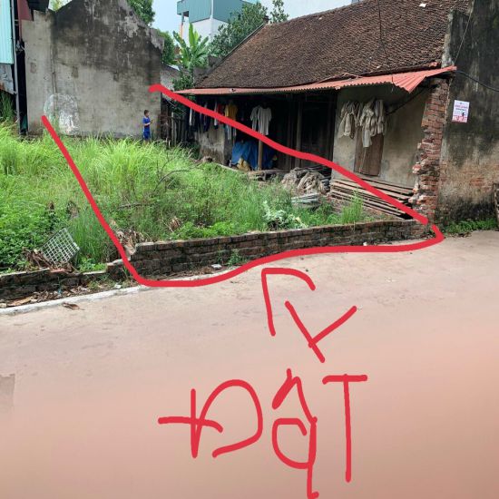 Chính chủ Cần tiền bán mảnh đất 61,4m2 tại Thuỵ Lâm , Đông Anh , Hà Nội