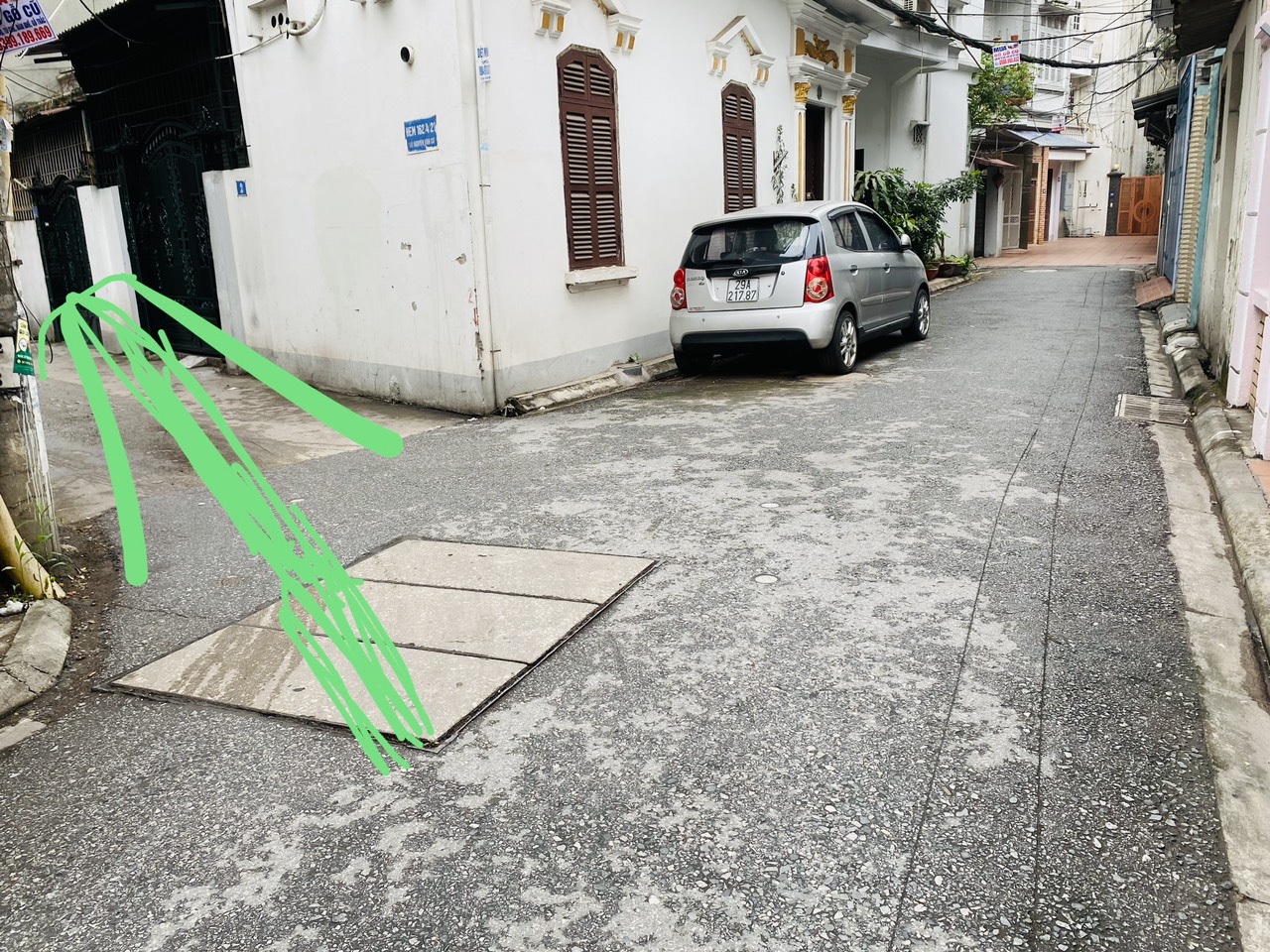 Chính chủ bán nhà riêng tại ngõ 162 Nguyễn Văn Cừ, Long Biên, Hà Nội.