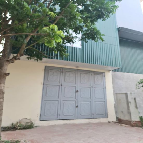 Cho thuê kho hoặc nhà ở: Nhà 3 tầng tại khu đấu giá Phú Lương, Hà Đông