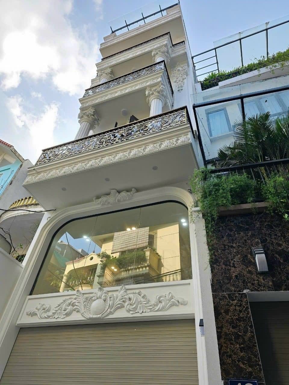 CẦN BÁN CĂN NHÀ PHỐ NGUYỄN - LONG BIÊN SƠN .60M2 - 7 TẦNG THANG MÁY - GARA 2 Ô TÔ - GIÁ CHỈ 12 TỶ.