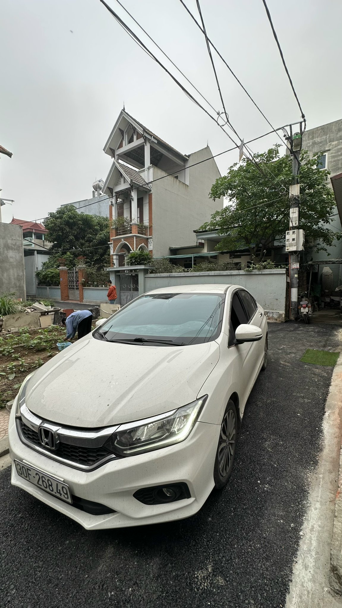 Chính chủ gửi bán 42m2 Cửu Việt, Trâu Quỳ, Gia Lâm, đường ô tô. Giá 3Ty. Có lùi.