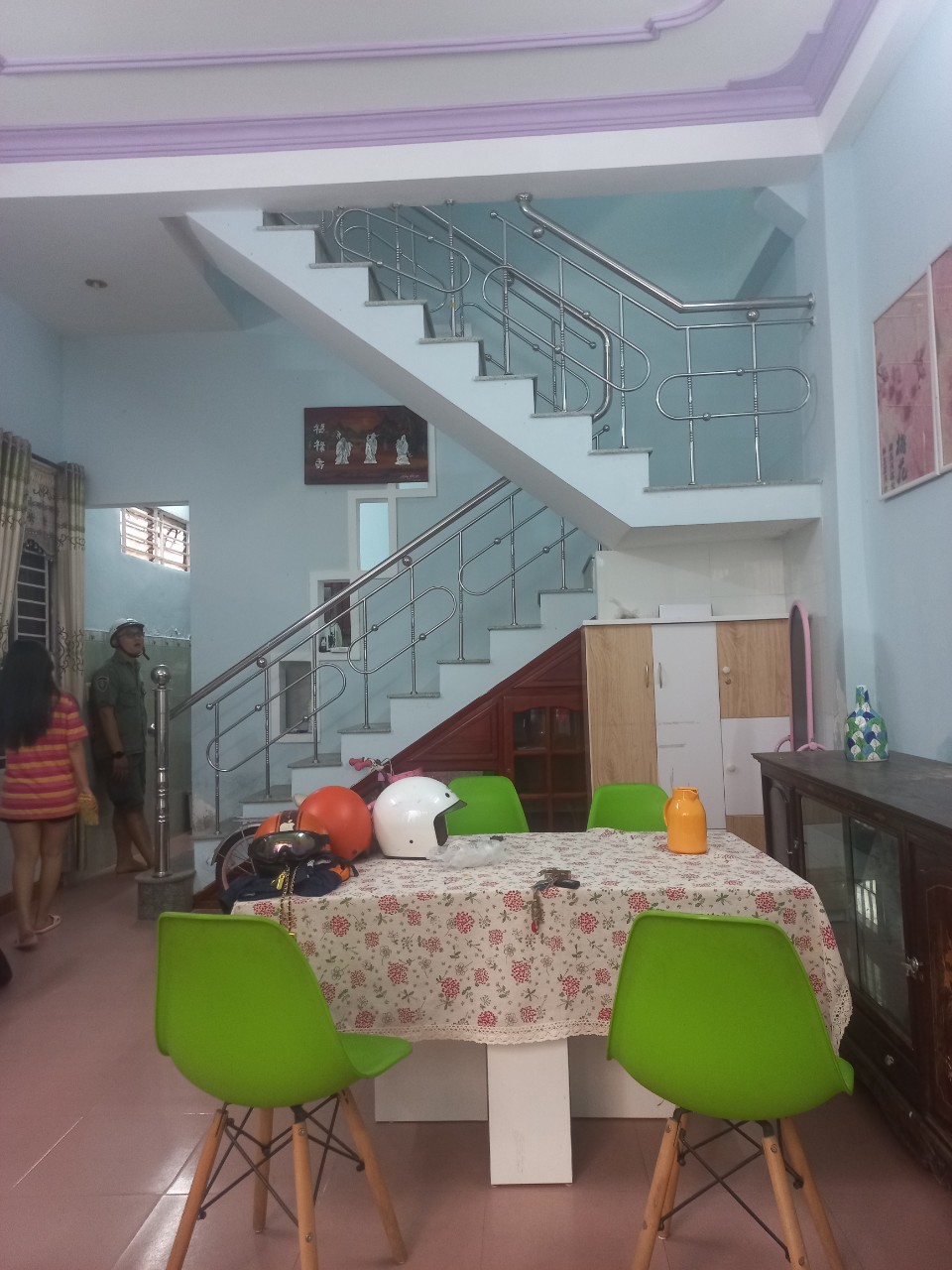 NHÀ 2,5 TẦNG 2 MẶT KIỆT PHAN KẾ BÍNH