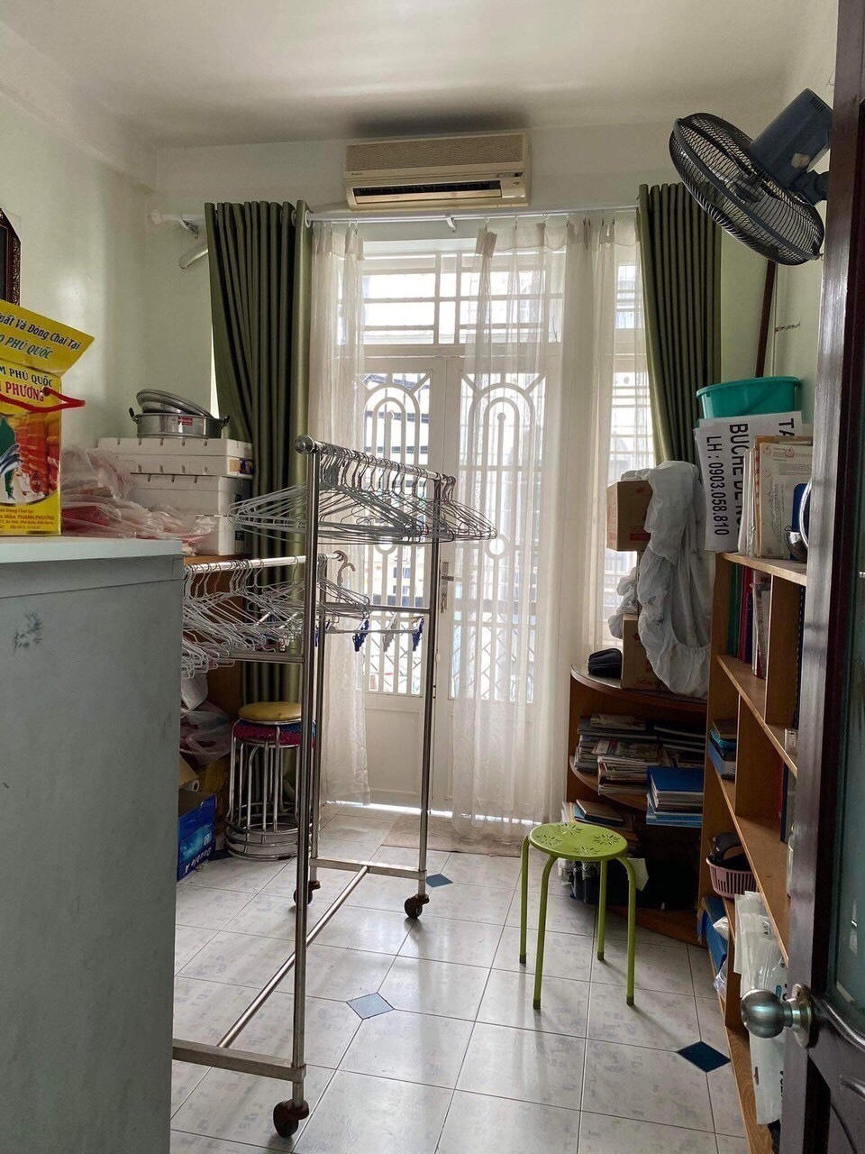 Hạ chào 4 tỷ - LÊ VĂN SỸ - HẺM XE TẢI - 4 tầng BTCT – Khu phân lô - dân trí cao