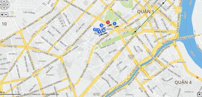 Chính chủ bán nhà MT Đường Đề Thám, P. Cầu Ông Lãnh, Q.1, dt 4x20m, 1 lầu, giá chỉ 34.2 tỷ