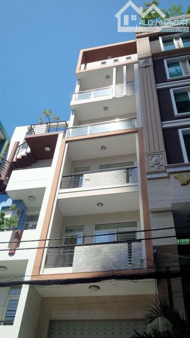 Bán nhà MT Phường Đa Kao, Quận 1, DT: 4.1 x 19m, 6 lầu, HĐT 80tr, giá 35 tỷ.