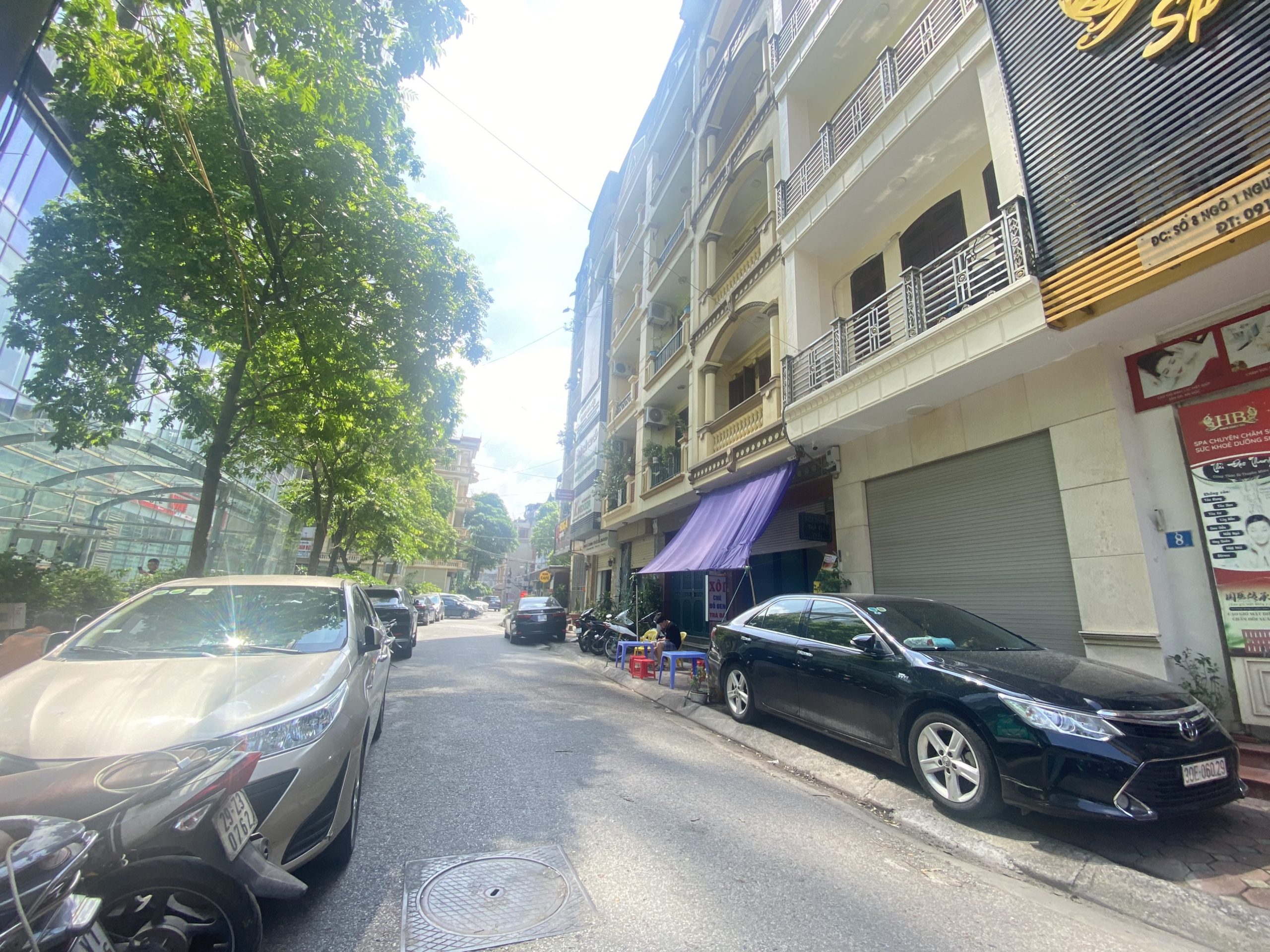 Nhà phố Nguyễn Thị Định, Cầu Giấy, Ngõ thông, Ô tô vào nhà, 72m2x5 tầng, Kinh doanh.Giá 8,6 Tỷỷ