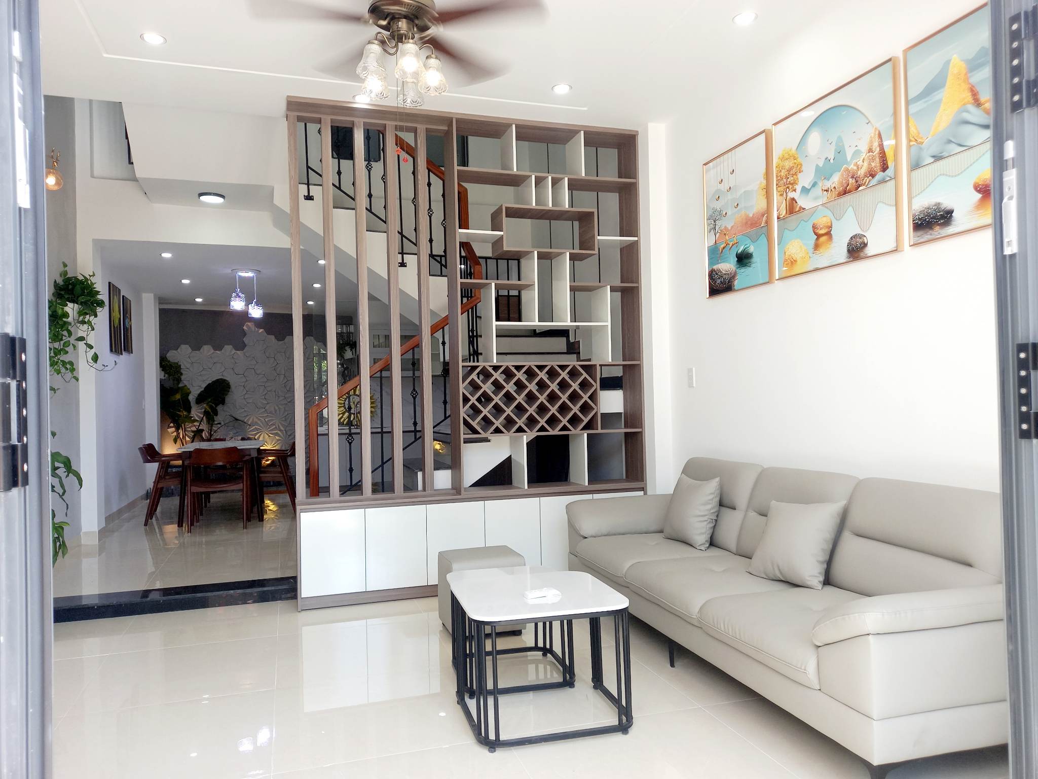 LIÊN CHIỂU-BÁN NHÀ ĐẸP KIỆT OTO TÔ HIỆU-61M2-3T-NGANG5M-NHỈNH 3 TỶ