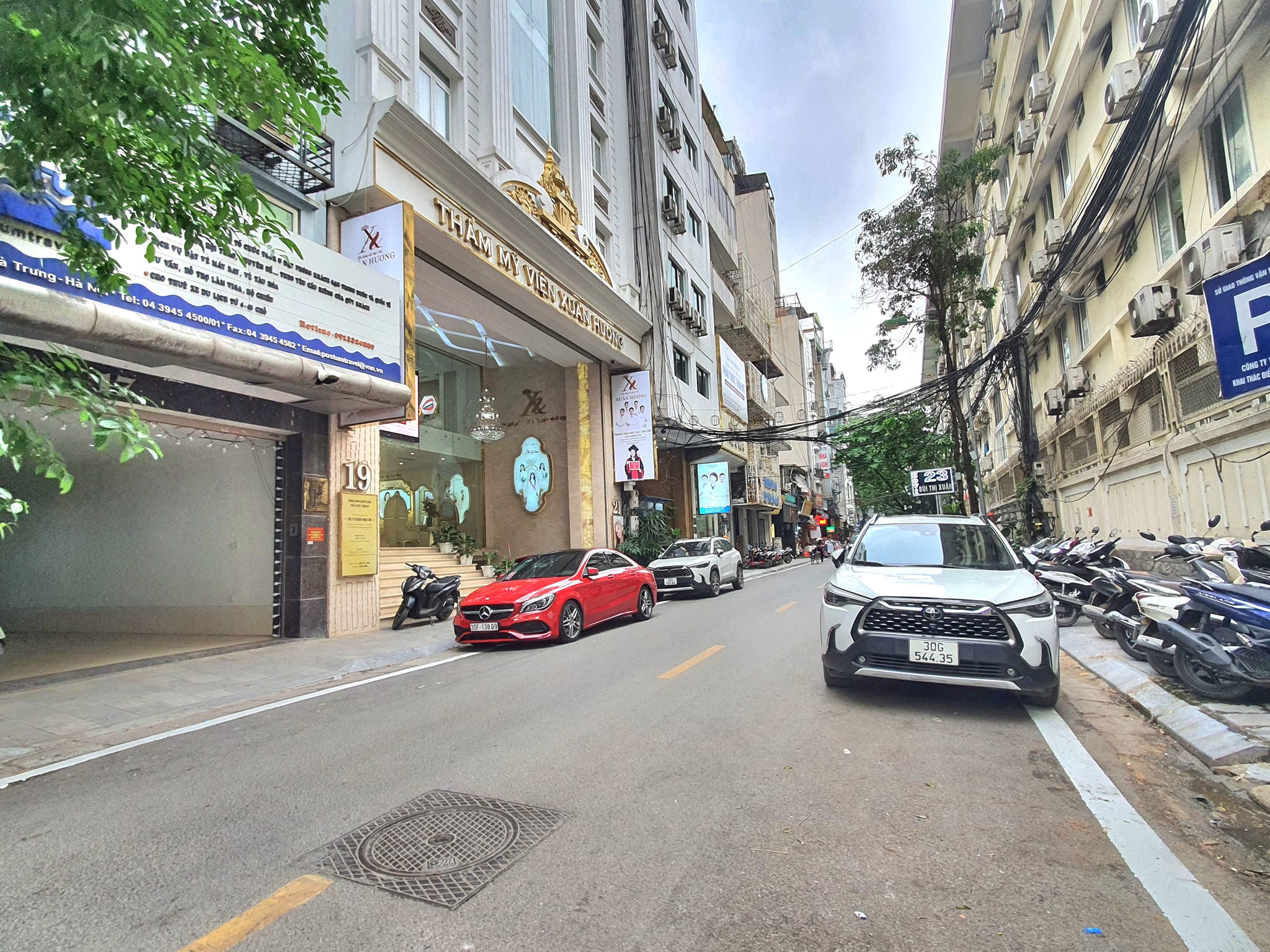 MẶT PHỐ TRUNG TÂM HOÀNG MAI CHỈ 100tr/M2 - CHỦ ĐANG KINH DOANH NHÀ HÀNG SIÊU LỢI NHUẬN