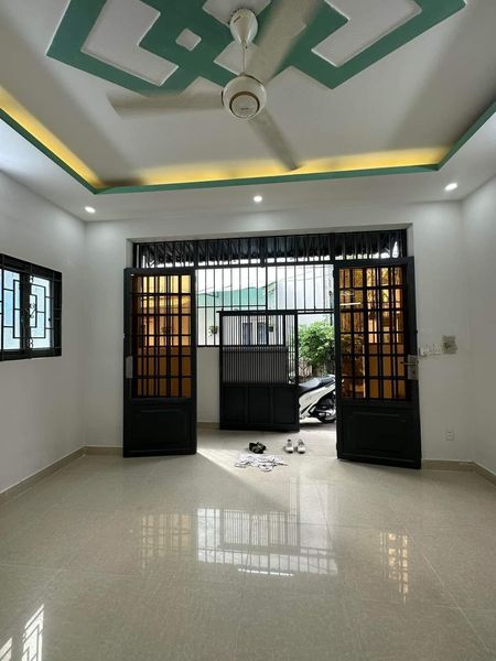 NHÀ MỚI ĐẸP - BÀ HOM, QUẬN 6, CẠNH CHỢ PHÚ LÂM, 42M2, NGANG 5M, 2 TẦNG, NHỈNH 3 TỶ