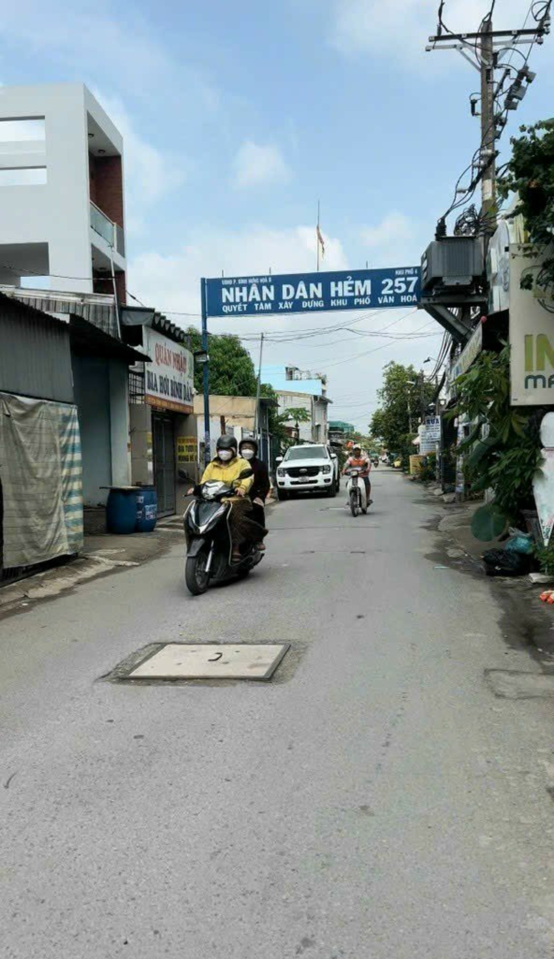 Bán đất Hẻm 257 Đường Bình Thành, quận Bình Tân, 4x16m, Hẻm 6m thông, Nhỉnh 3 tỷ