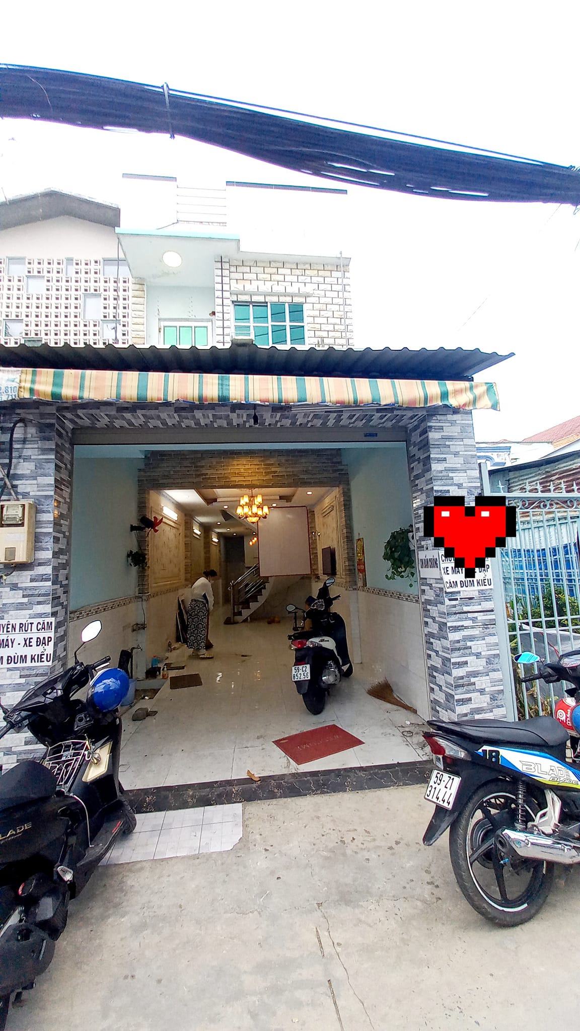 BÁN NHÀ MT HẺM XE TẢI - 66 M2 - 2 TẦNG - TT NHÀ BÈ - GIÁ NHỈNH 3 TỶ