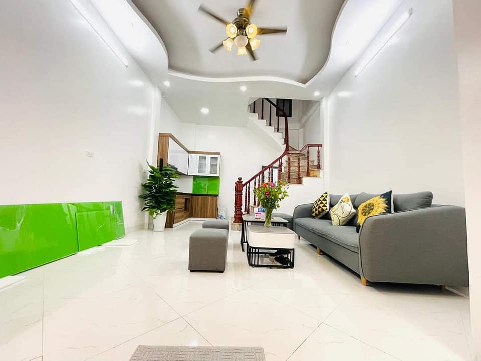 BÁN NHÀ MỚI ĐẸP NGUYỄN AN NINH - Ô TÔ ĐỖ CỬA - NHÀ MỚI - GIAO THÔNG THUẬN TIỆN