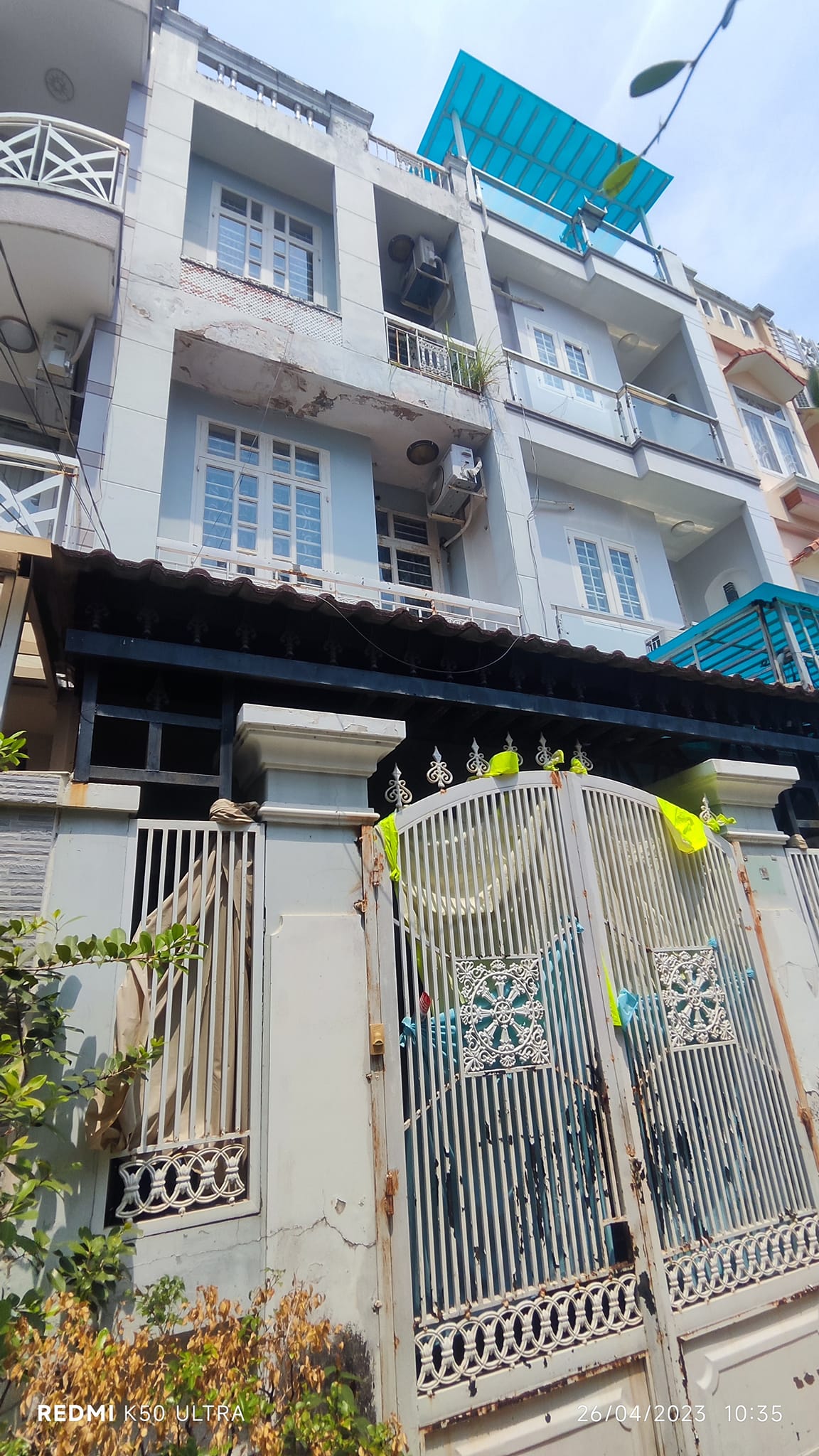 BÁN NHÀ 61M2 - 3 TẦNG - HXH - P. BÌNH THUẬN - Q7- GIÁ NHỈNH 6 TỶ