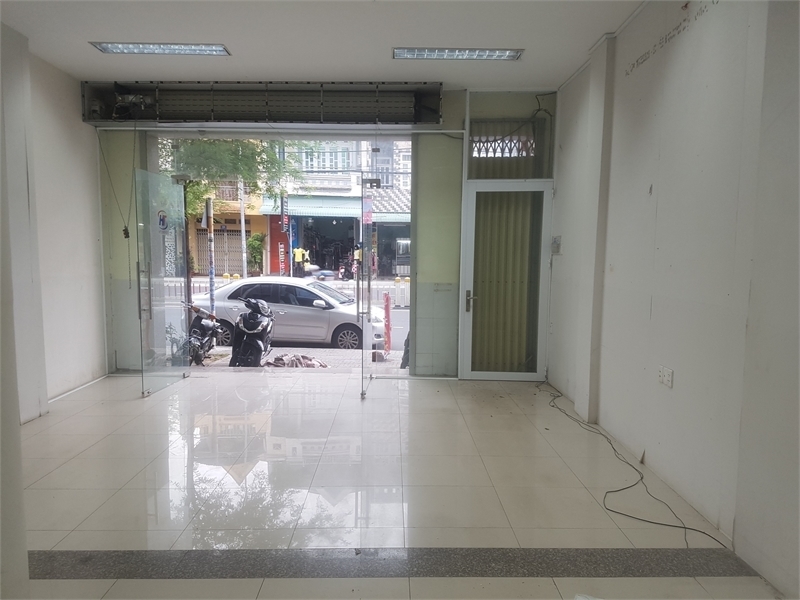 Cho thuê mặt tiền 1t1l đường 30/4, tp.vt góc ngã 3 đông dân cư