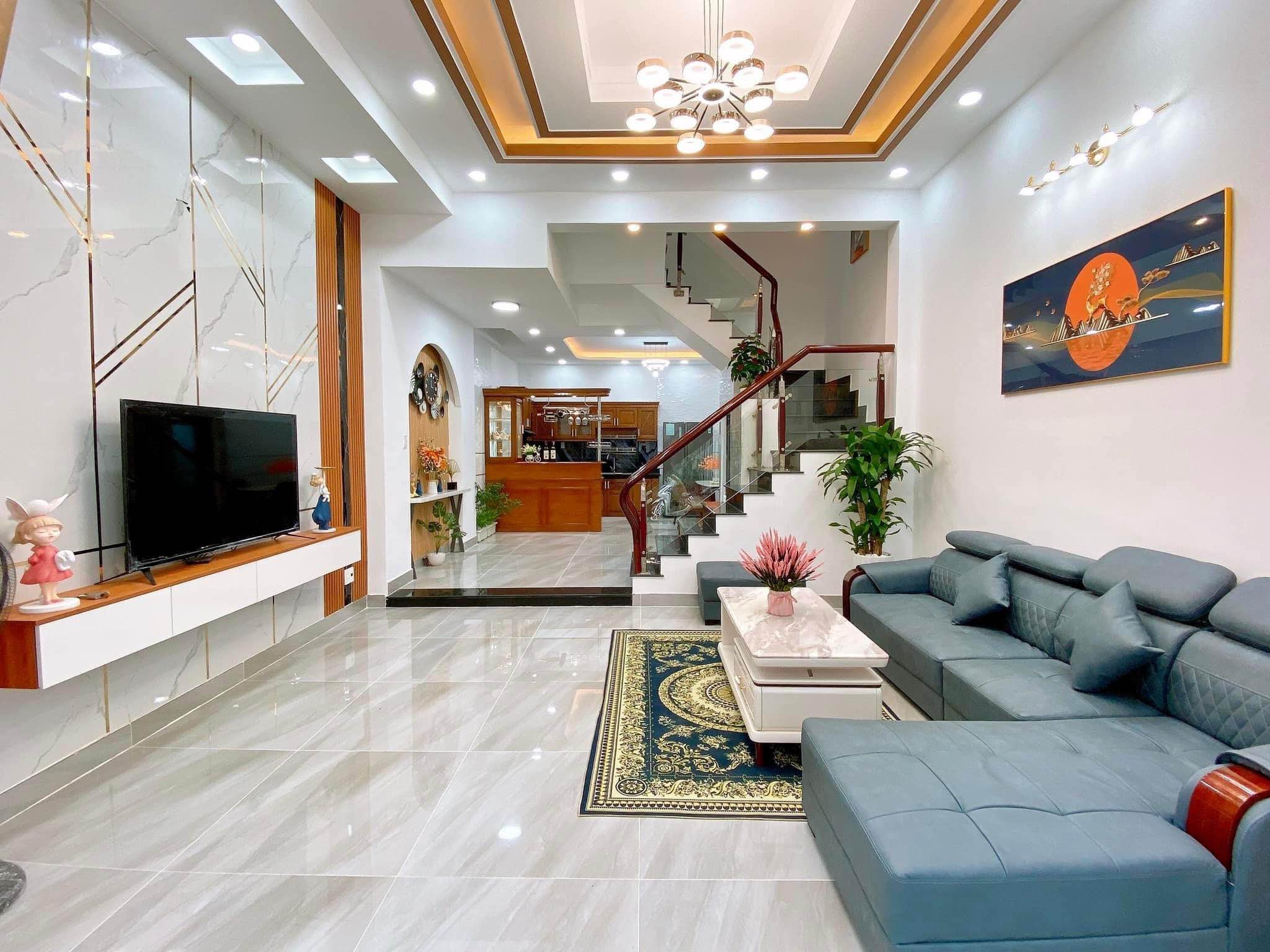 Bán nhà đường Liên khu 5-6, Bình Tân, 60m2, 1 trệt 1 lầu, Hẻm 6m, giá rẻ