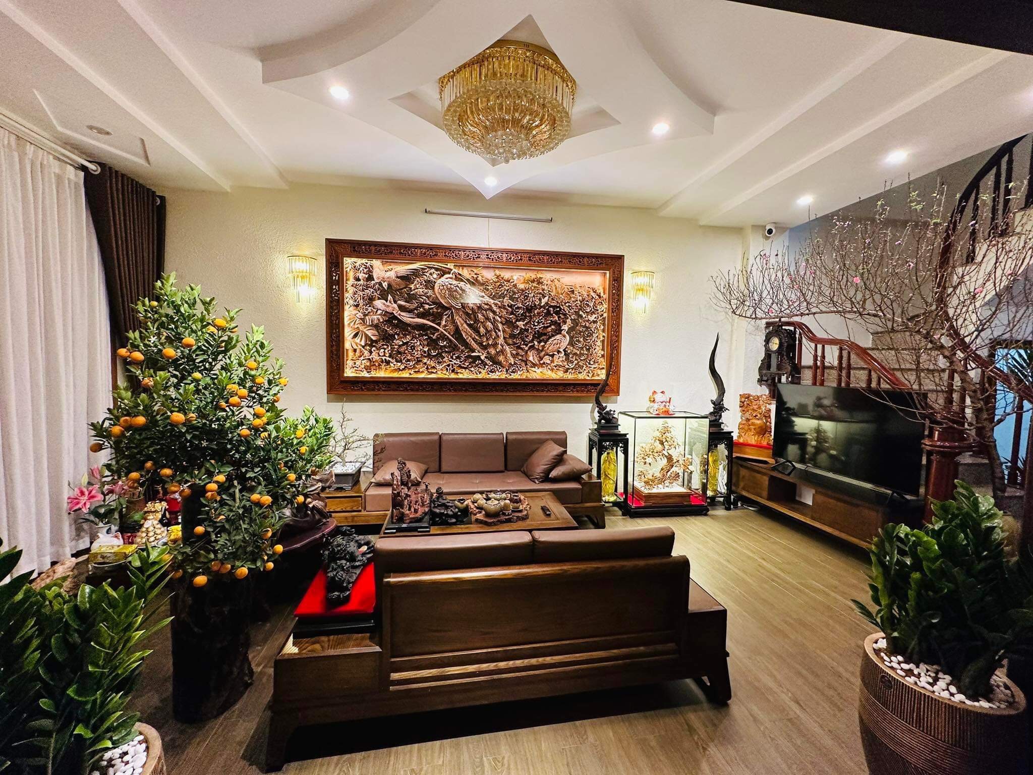 BÁN NHÀ MĂT PHỐ ĐƯỜNG BƯỞI 52M2 - 9.5 TỶ MẶT TIỀN 4,6M -GIÁ RẺ NHƯ CHO KINH DOANH SẦM UẤT