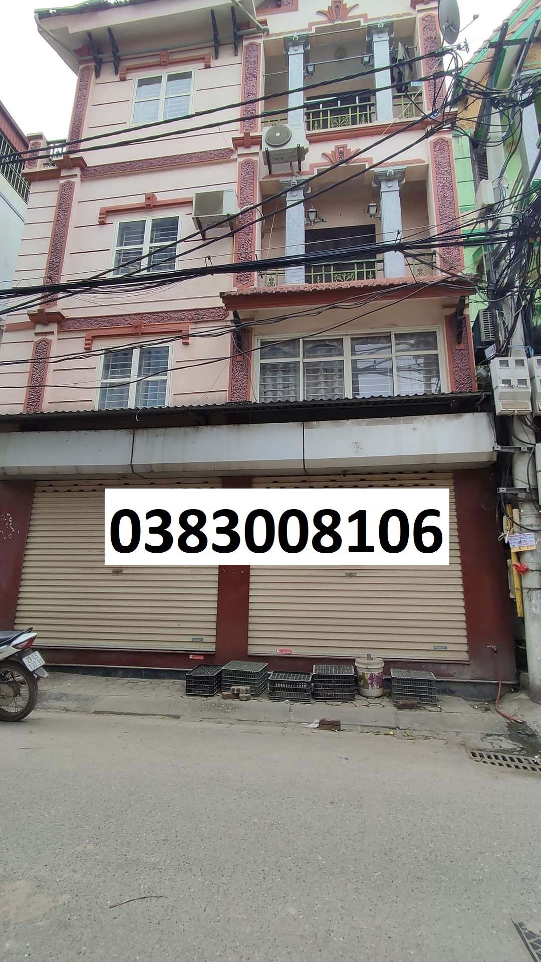 TÂY TỰU LÀNG HOA - NHÀ MẶT PHỐ LÔ GÓC, 2 MẶT TIỀN TỔNG 13M DIỆN TÍCH 43M2 GIÁ 6 TỶ