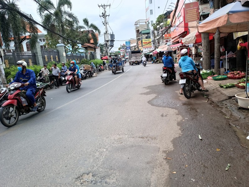 Bán Nhà Mặt Tiền Thống Nhất Gò Vấp 80m2 Kinh Doanh Giá 14 Tỷ