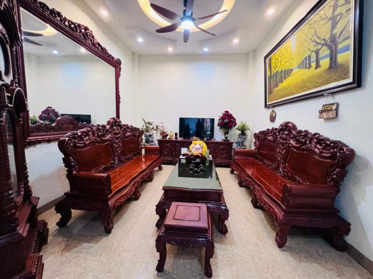 GIẢM CHÀO 200 TRIỆU BÁN GẤP NHÀ LÊ TRỌNG TẤN MẶT TIỀN QUYỀN LỰC 42M CHỈ 4,5 TỶ