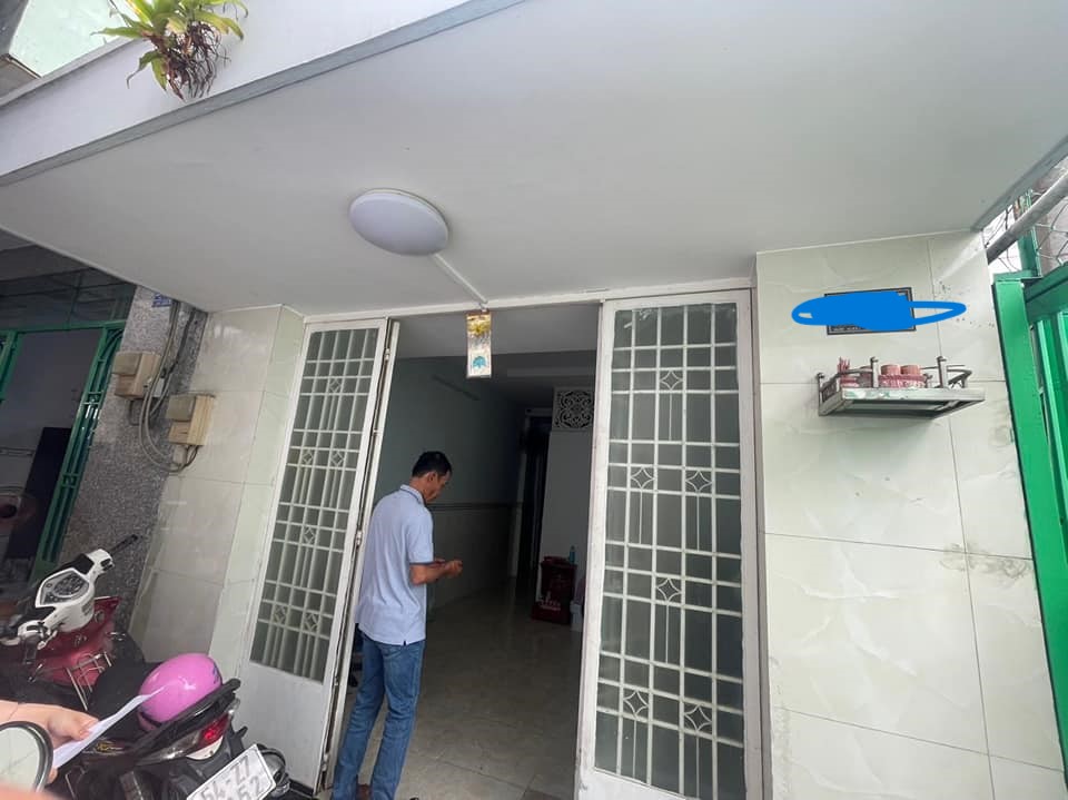 BÁN NHÀ HUỲNH TẤN PHÁT - 52M2 - HẺM 3M -P. TÂN THUẬN TÂY - Q.7 GIÁ 3.X TỶ.