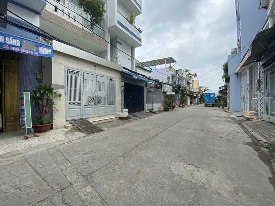 Bán nhà đường Cây Cám, Bình Tân, 64m2, 1 trệt 1 lầu, hẻm xe hơi tránh, giá rẻ