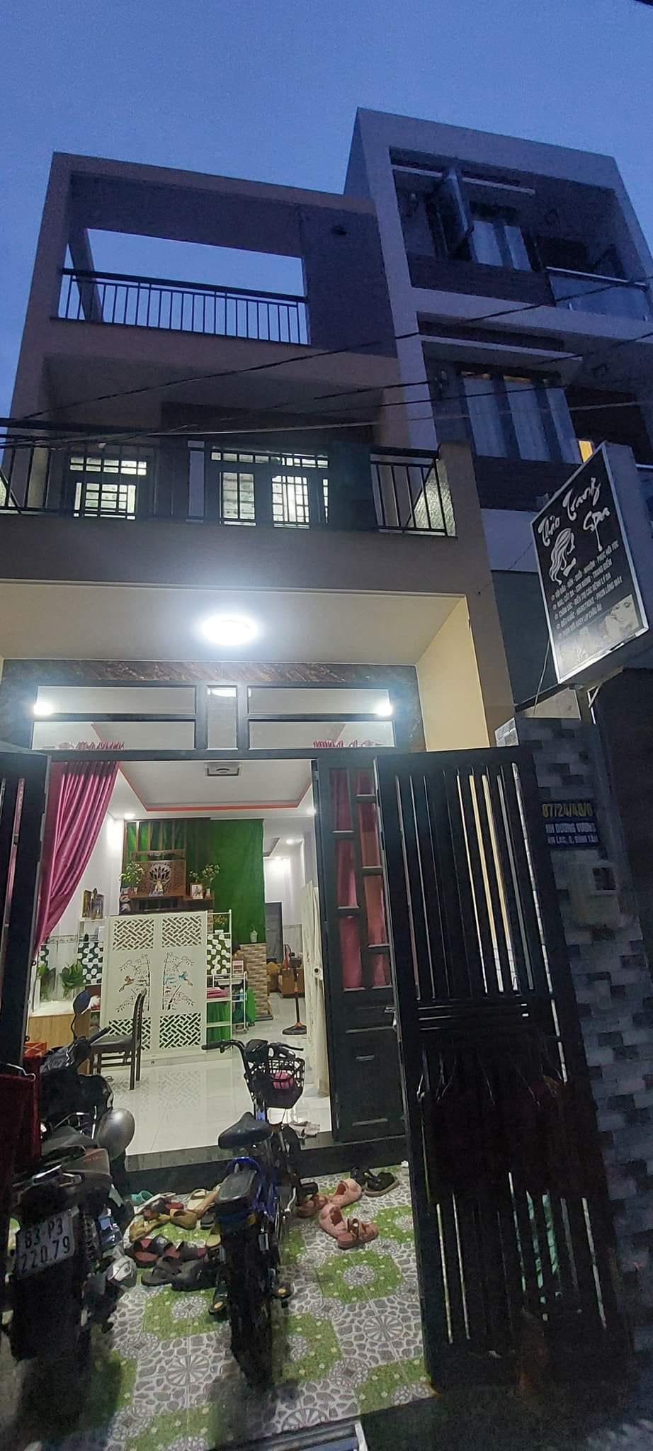 Bán nhà hẻm 687 Kinh Dương Vương - An Lạc Bình Tân - hxh - 3 tầng - 66m2 - 4,55 tỷ - Rẻ hơn 15%