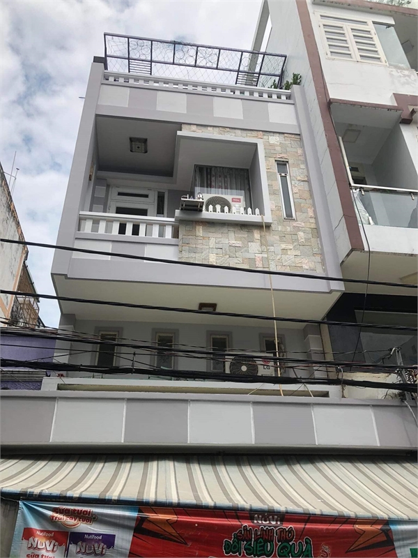 Bán nhà Độc Lập, Tân Quý, Tân Phú – HXH, 77m2, 4 tầng, 7.9 tỷ