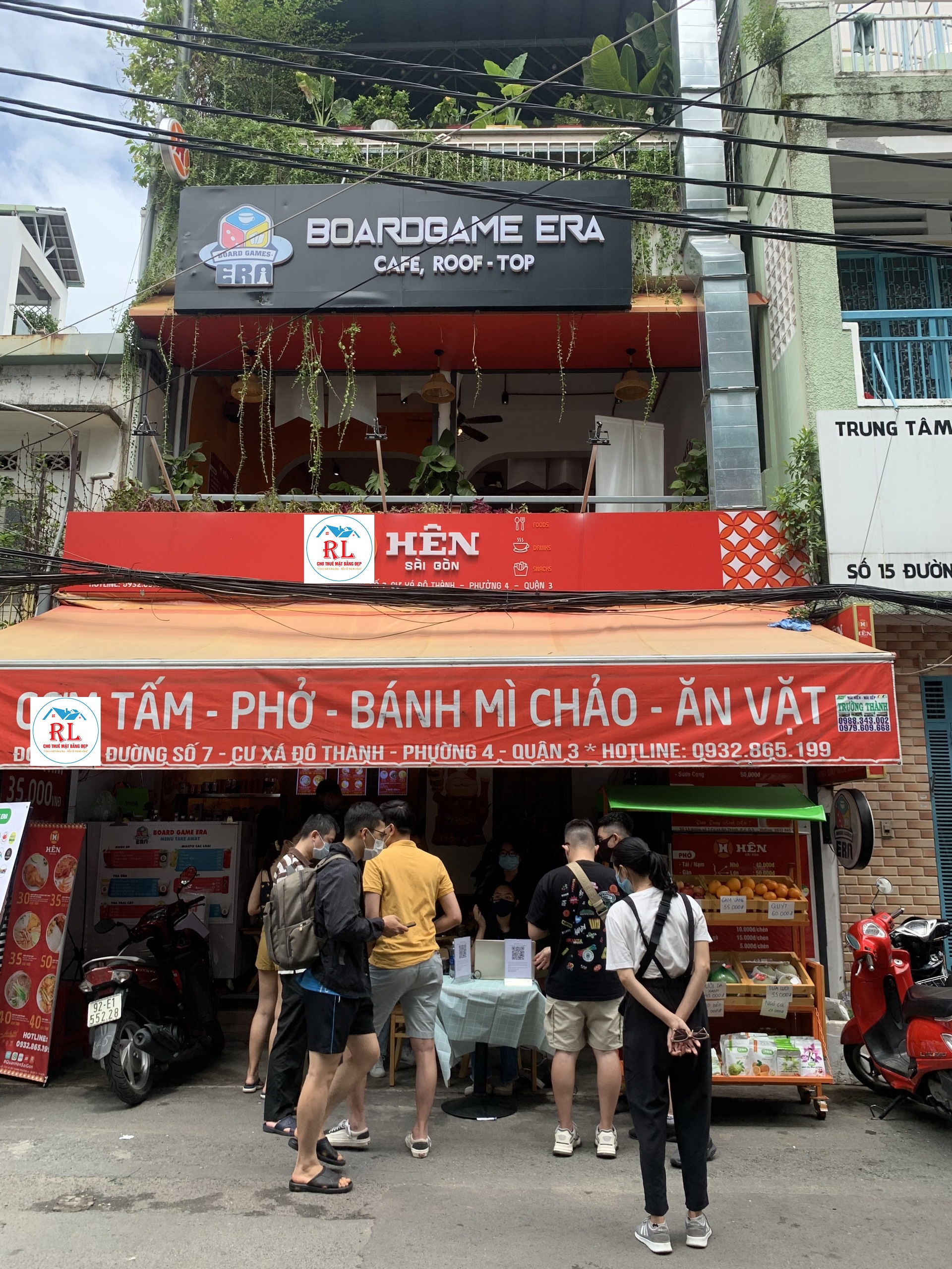 Cho Thuê Nhà Mặt tiền khu Cư Xá Đô Thành, Quận 3.Diện Tích: 6.6 x20 Trệt 2 Lầu ST