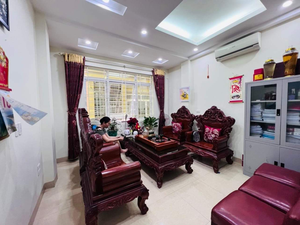 CHUYỂN LÊN CHUNG CƯ CẦN NHƯỢNG LẠI CĂN NHÀ PHỐ TÔ HIỆU, NHÀ MỚI, NỘI THẤT ĐẸP DT 55M CHỈ HƠN 5 TỶ.