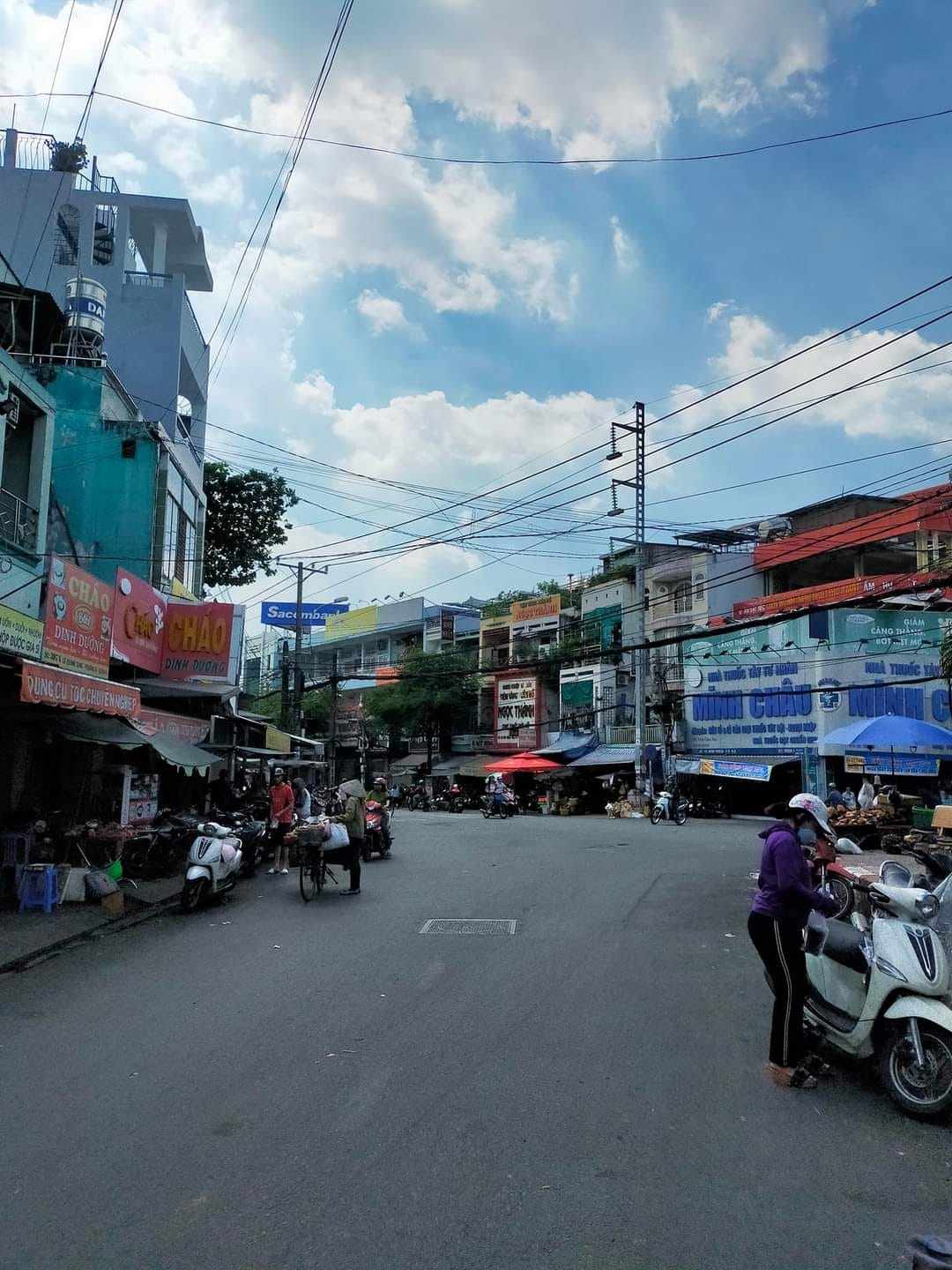 2 MT KINH DOANH - LÊ QUANG SUNG - QUẬN 6 - GIÁP Q. 5, Q.11 - 85M2 - 4 TẦNG - 10,5 TỶ