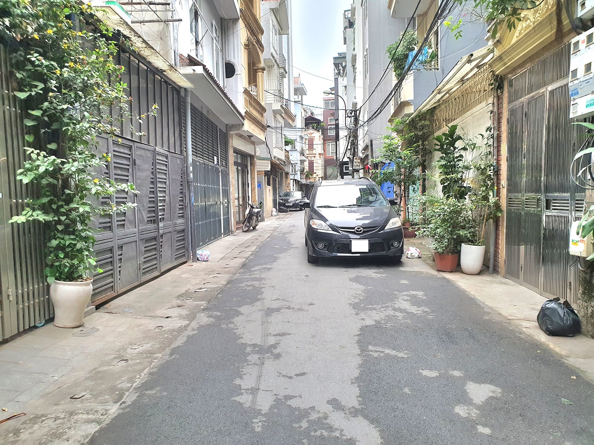 QUÁ RẺ! Bán Nhà Ngõ 66 Yên Lạc – Phân Lô Gara Oto – Kinh Doanh – 59m2¬*4T*4,5m – 11,5 Tỷ.