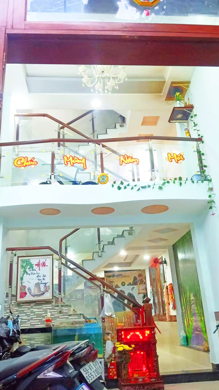 BÁN GẤP NHÀ TÂN BÌNH ,ĐƯỜNG 6M Ô TÔ VÀO NHÀ, 5 TẦNG, NGANG 4,1M, 4 PN KHÉP KÍN