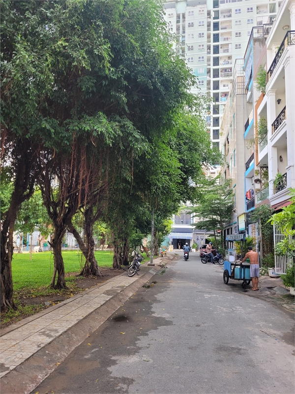 Khu Phân Lô Vip Tô Hiệu, Hiệp Tân, Tân Phú – Hẻm 8m thông, 4 tầng, 7.5 tỷ