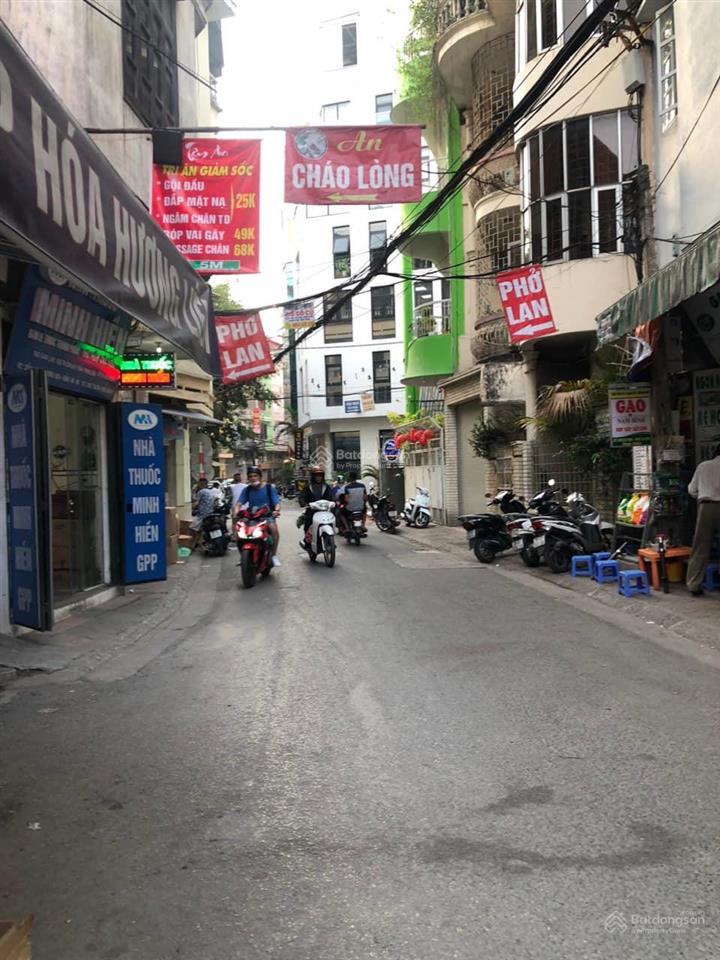 Bán gấp nhà phố Nguyễn Trãi 76m*5 tầng thang máy, ô tô tránh, kinh doanh tốt, nhỉnh 13.2 tỷ.