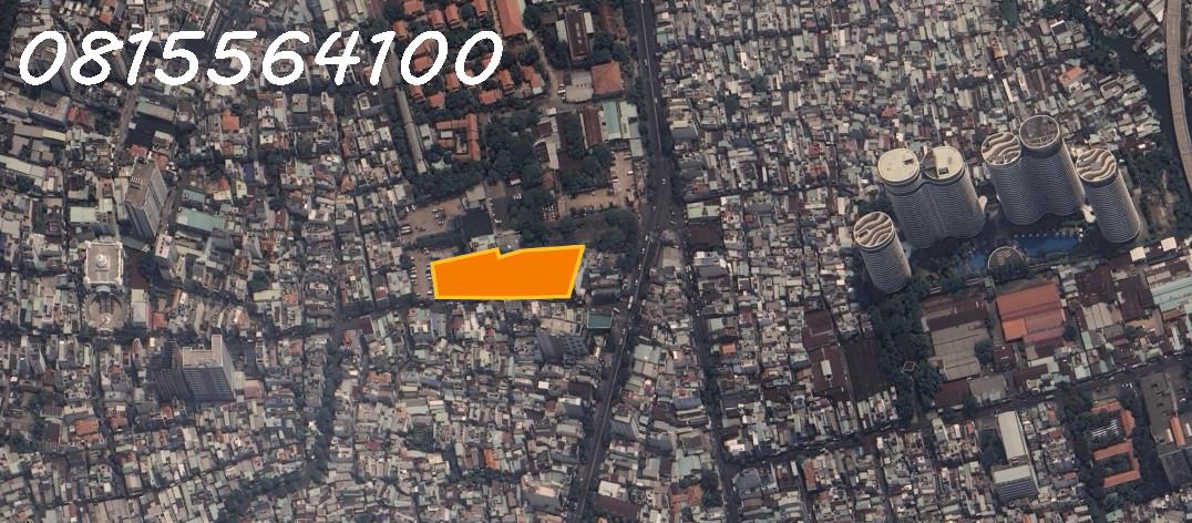 Cần chuyển nhượng dự án 100x42, tòa nhà cao tầng, dự án phức hợp 4.200m2 mặt tiền Nguyễn cửu vân, phường 17, Quận Bình