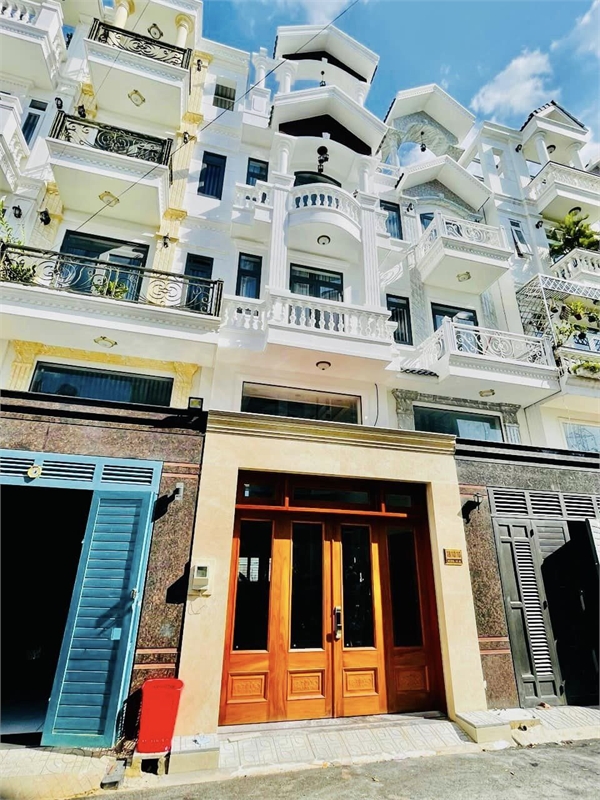 Nhà Siêu đẹp Đường Số 53, P14, Gò Vấp – HXT, 64m2, 5 tầng, 6.99 tỷ