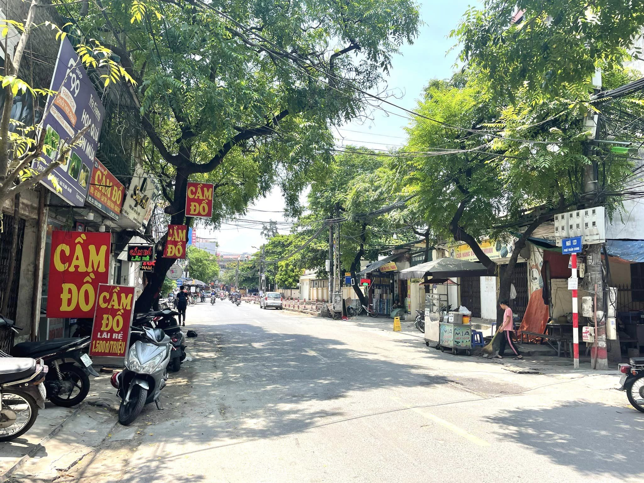 CHỦ NHÀ VỠ NỢ CẦN BÁN GẤP CĂN MẶT PHỐ TRẦN CUNG DIỆN TÍCH 68M2 GIÁ 8 tỷ VỈA HÈ KINH DOANH