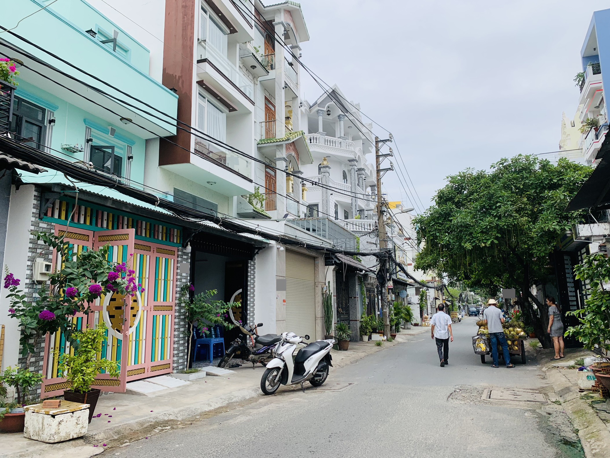 Bán Nhà 2 Tầng Phan Huy Ích 7x24 Hẻm 8m Mở Rộng 16m Giá Tốt 12 Tỷ