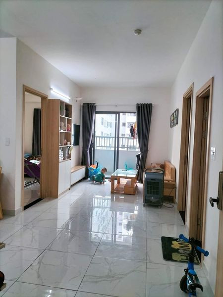 Cho thuê căn hộ 70m2, 2 phòng kề chợ đầu mối Thủ Đức