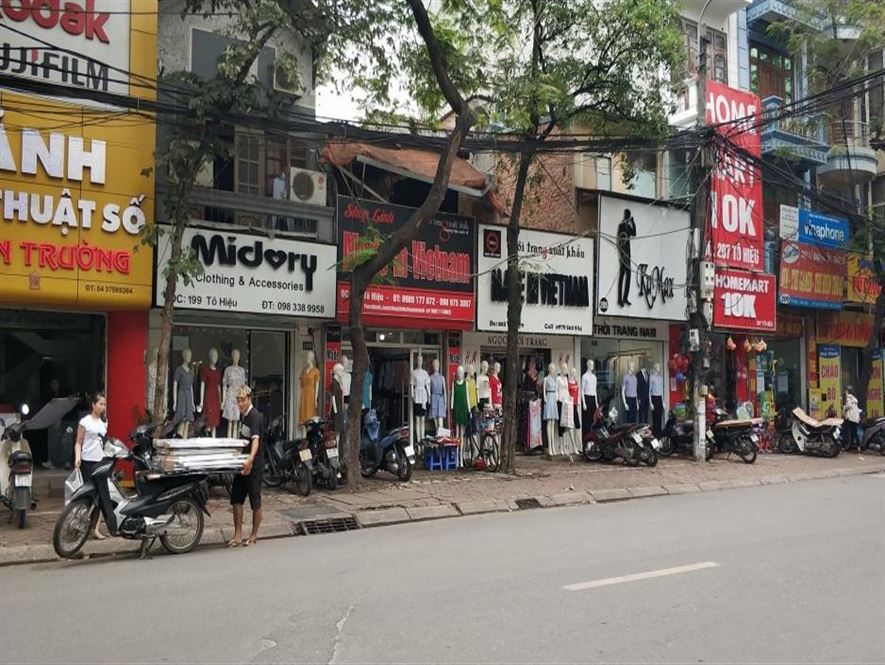 Bán gấp nhà mặt phố Vũ Trọng Phụng 50m*5m mặt tiền, vỉa hè 5m, kinh doanh đỉnh, giá nhỉnh 12.3 tỷ.