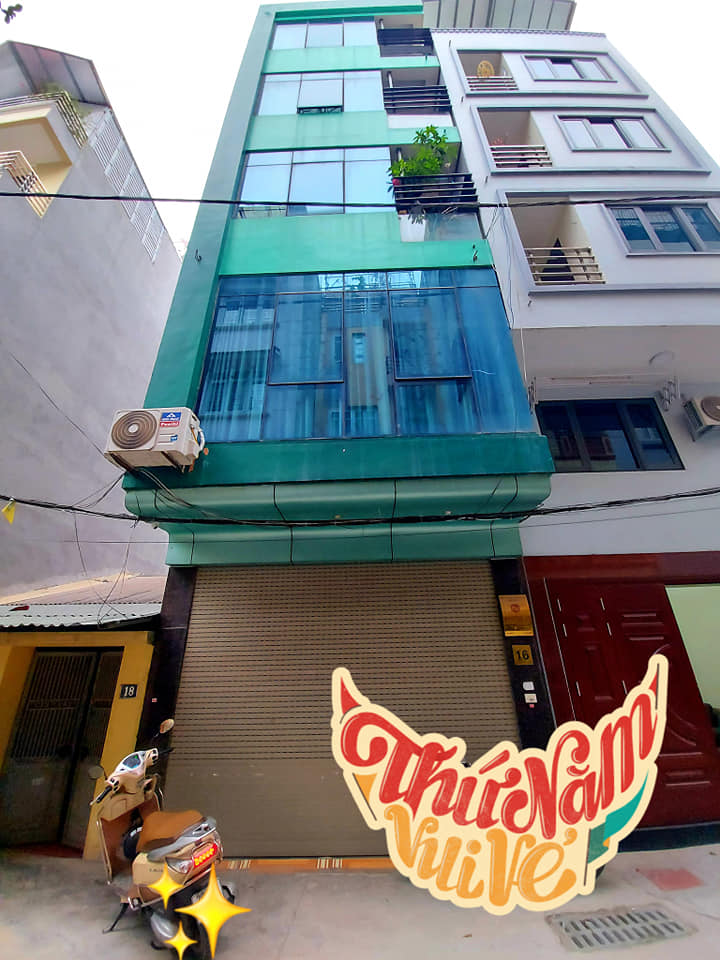 Bán nhà 5T gần Học viện Tài Chính - Gara Ô TÔ - thoáng trước sau - 2 mặt ngõ