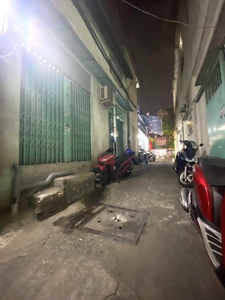 NHÀ BÁN 1 CĂN RA MẶT TIỀN KÊNH TÂN HÓA - TÂN PHÚ - 32M - 2 TẦNG - 2,8 TỶ