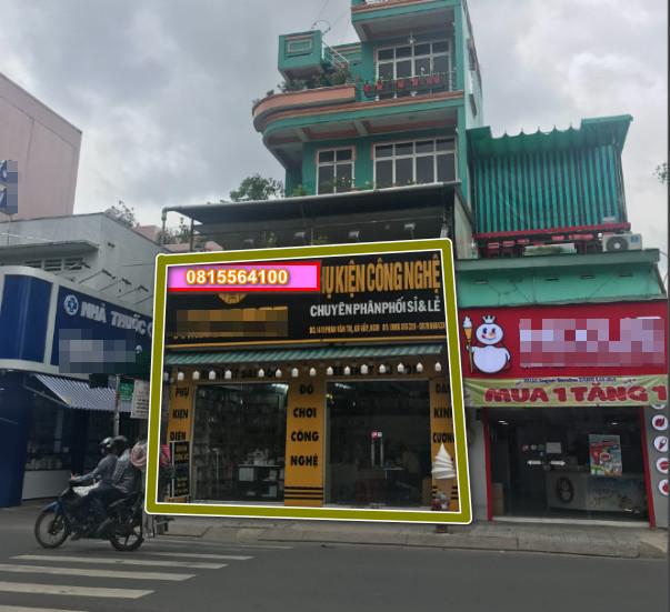 Cho thuê gấp MB 2MT phan văn trị, P11, Gò vấp. DTKV 7x6 trệt giá 27 triệu