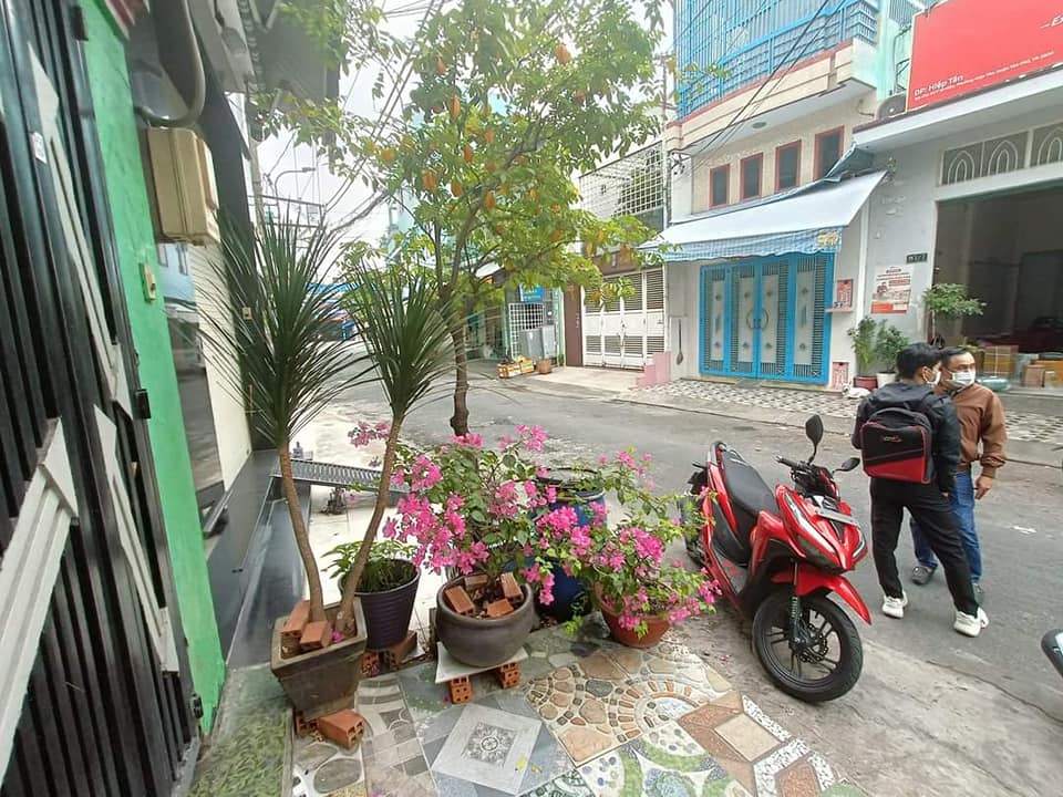 MẶT TIỀN NHỰA 10 NGAY TÔ HIỆU, HÒA BÌNH - TÂN PHÚ - 3 TẦNG BTCT - 58M2 - NHỈNH 7TỶ