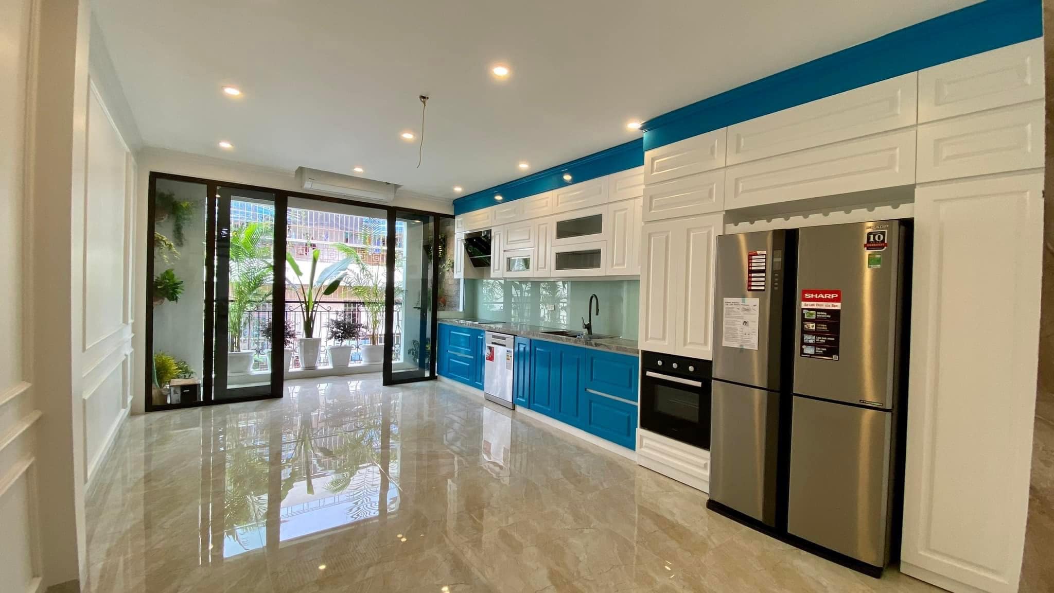 Bán nhà phố Nguyễn Ngọc Nại 50m*8 tầng, thang máy, ngõ thông ô tô tránh, Gara ô tô, nhỉnh 10.1 tỷ.