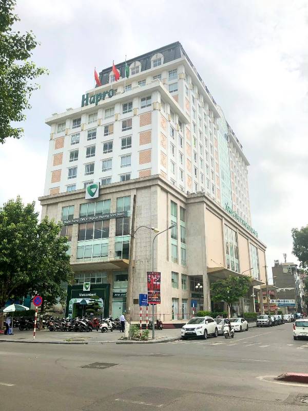 Cho thuê nhanh văn phòng chuyên nghiệp 1000m2 làm logistic, tài chính tòa Hapro, Cát Linh, q. Đống Đa