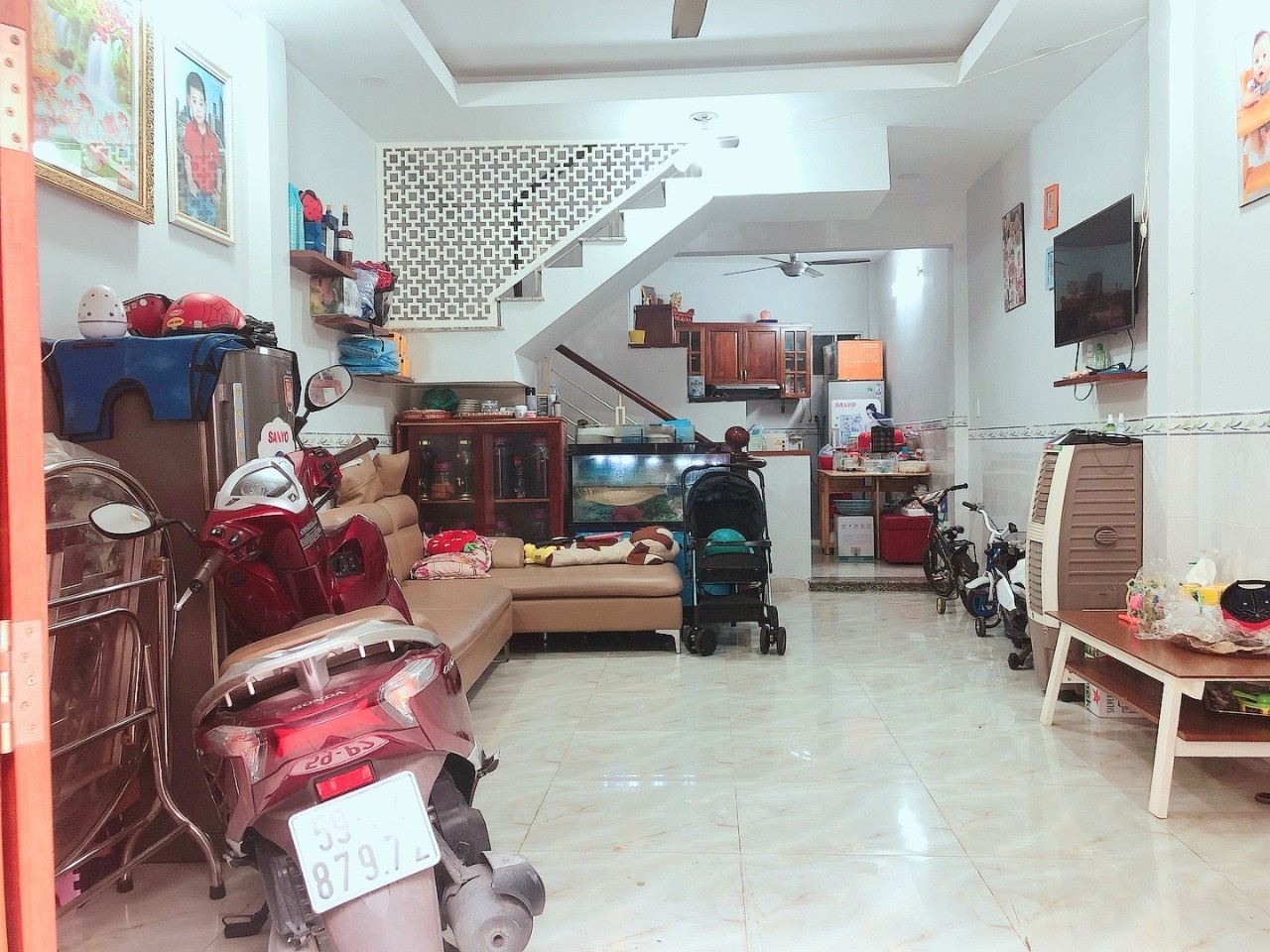 BÁN NHÀ PHAN HUY ÍCH, TÂN BÌNH 66M2 - 2 TẦNG BTCT - XE HƠI ĐỖ CỬA CHỈ 4 TỶ