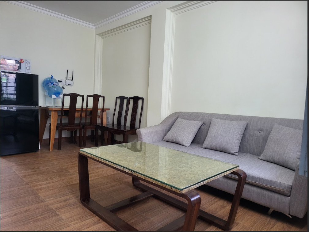 Cho thuê Căn hộ dịch vụ 1N, 1K. Dt 44m2. Full nội thất xịn, 2 thoáng. Chỉ 8tr